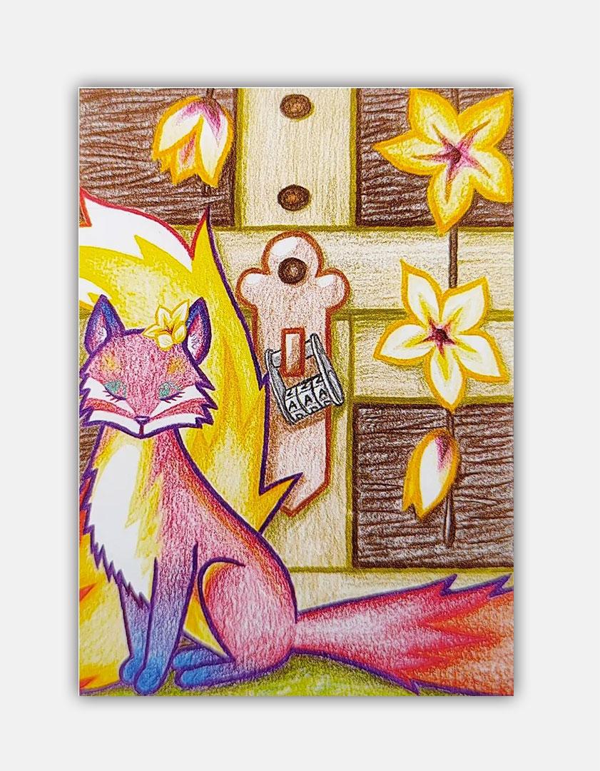 Red Fox Enchanted Puzzle - Carti de joc