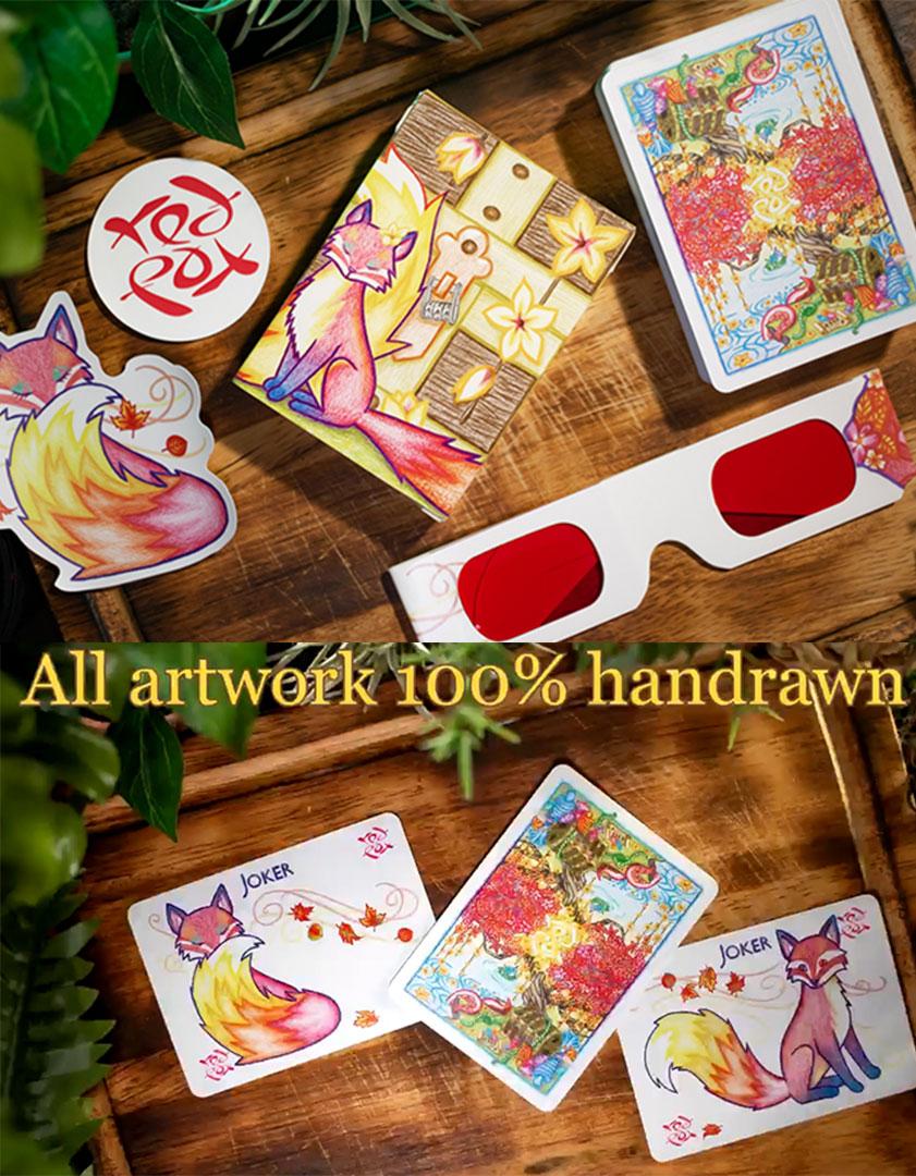 Red Fox Enchanted Puzzle - Carti de joc