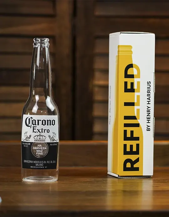Refilled (Gimmicks si instructiuni online) by Henry Harrius