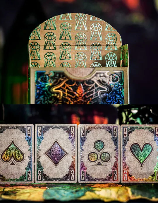 Reflections on the Wall Luxury Edition by TCC - Carti de joc