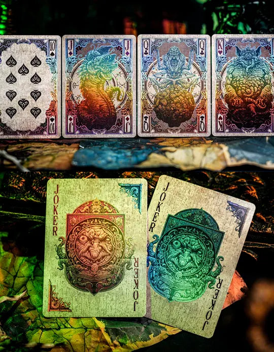 Reflections on the Wall Luxury Edition by TCC - Carti de joc