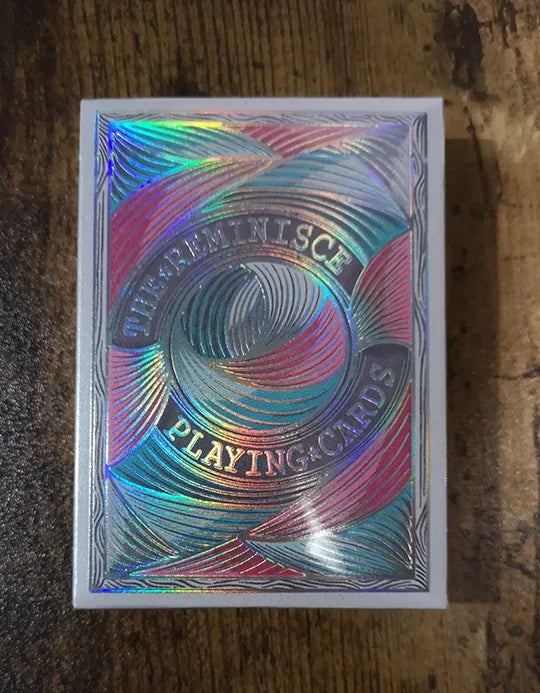 Reminisce Holo Gilded Edition - Carti de joc Ed. Limitata