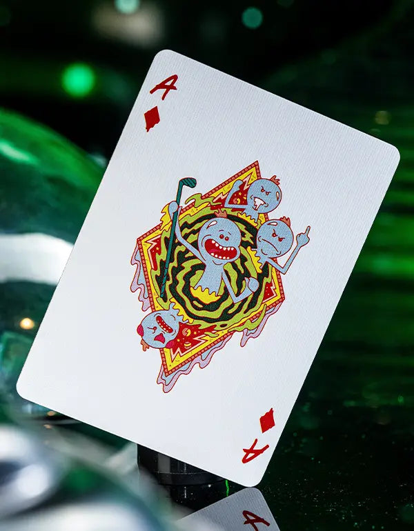 rick and morty carti de joc