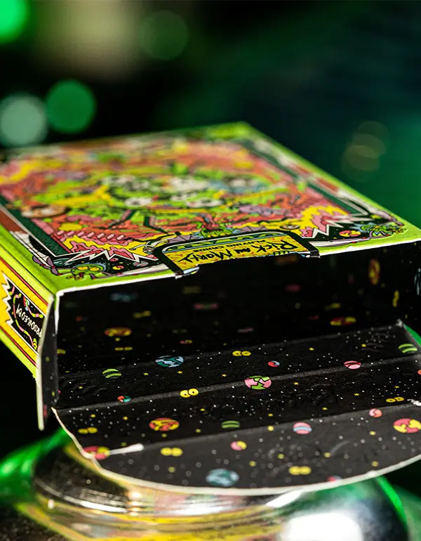 carti de joc rick and morty