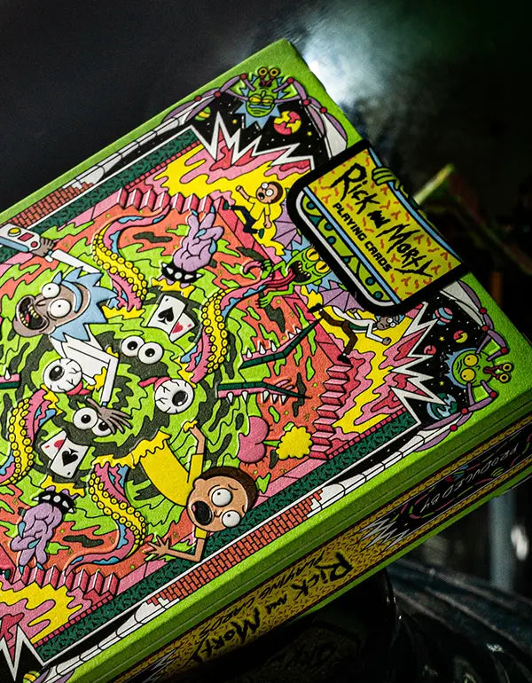 carti de joc rick and morty