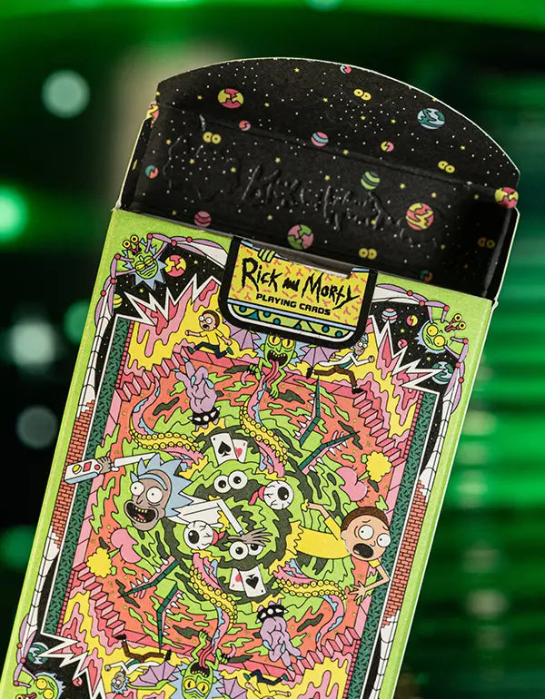 carti de joc rick and morty
