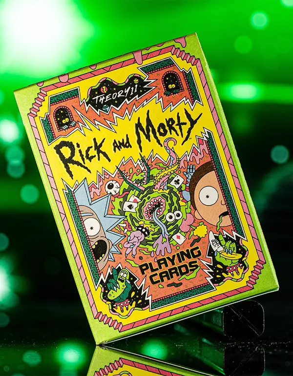 rick and morty carti de joc