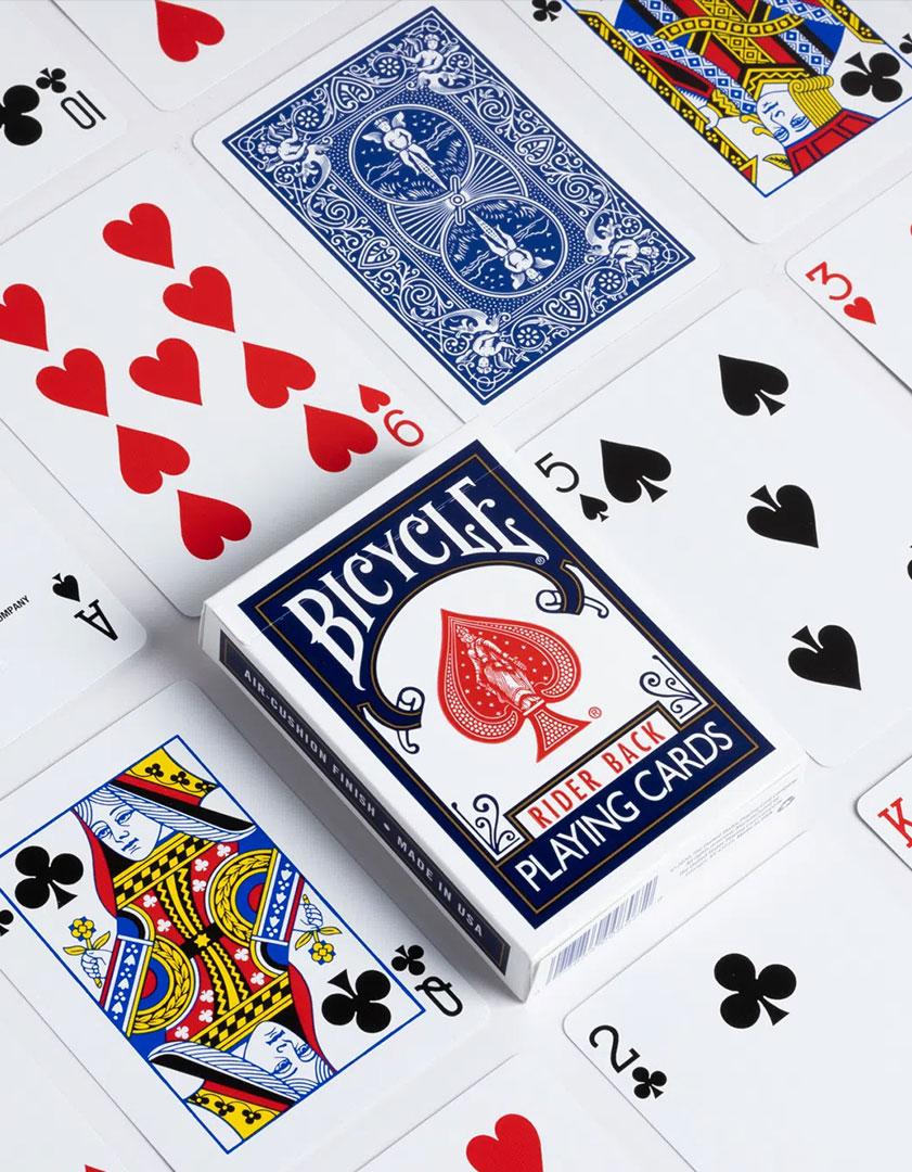 Bicycle - Rider Back - Carti de joc – Magic House.ro