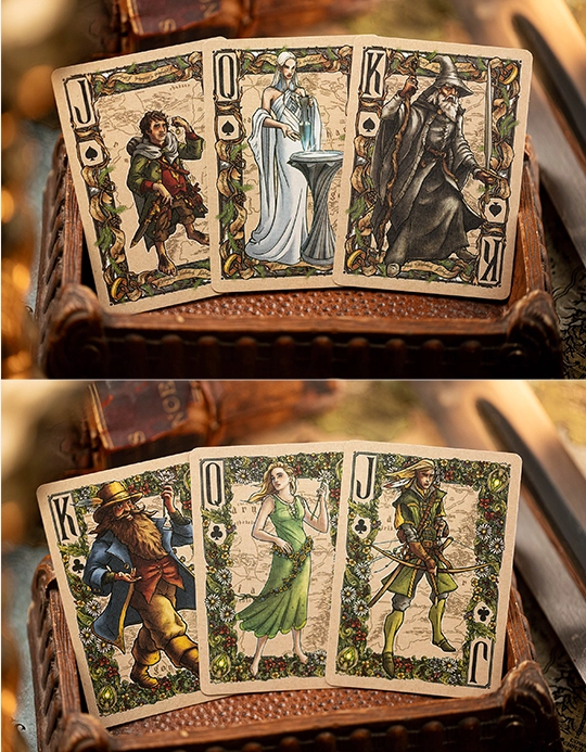 The Fellowship of the Ring - Kings Wild Project - Carti de joc