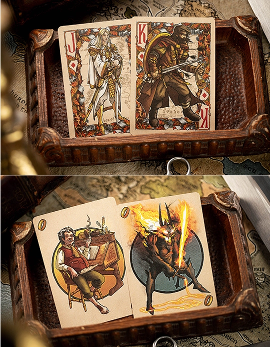 The Fellowship of the Ring - Kings Wild Project - Carti de joc