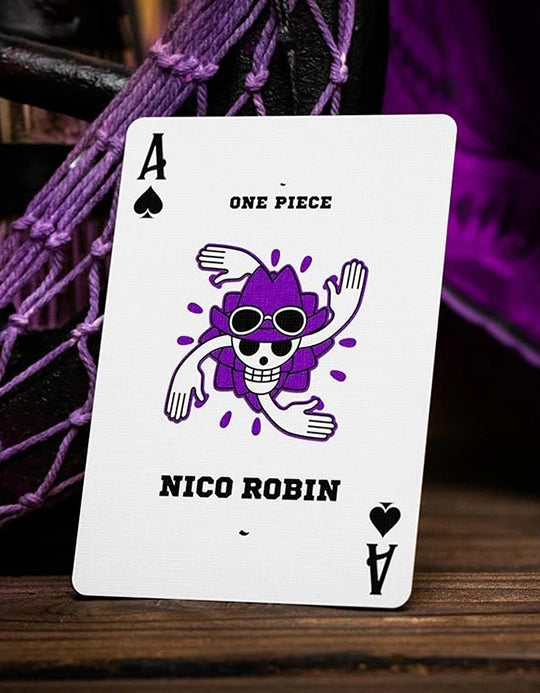 One Piece - Robin - Carti de joc