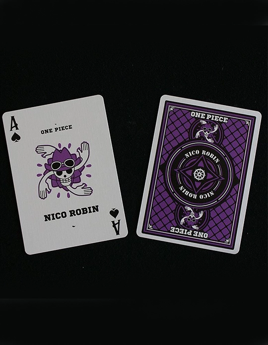 One Piece - Robin - Carti de joc