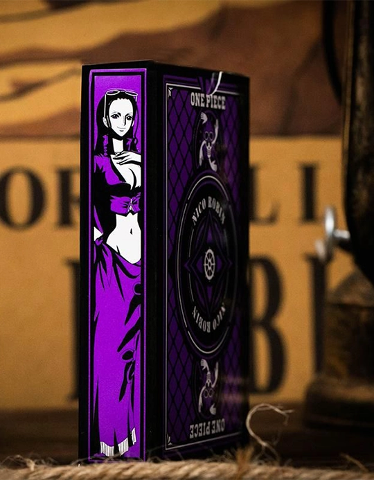 One Piece - Robin - Carti de joc