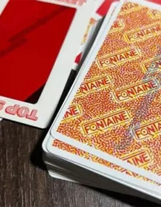 Decoder Fontaine - Carti de joc