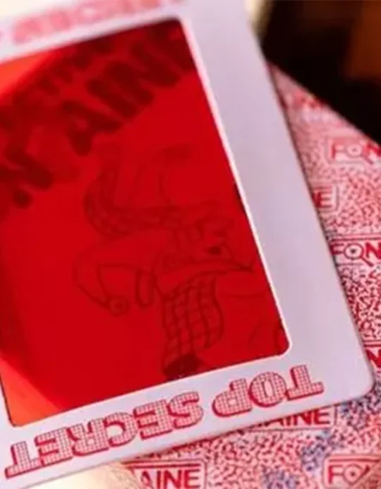 Decoder Fontaine - Carti de joc