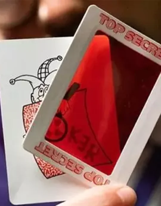 Decoder Fontaine - Carti de joc