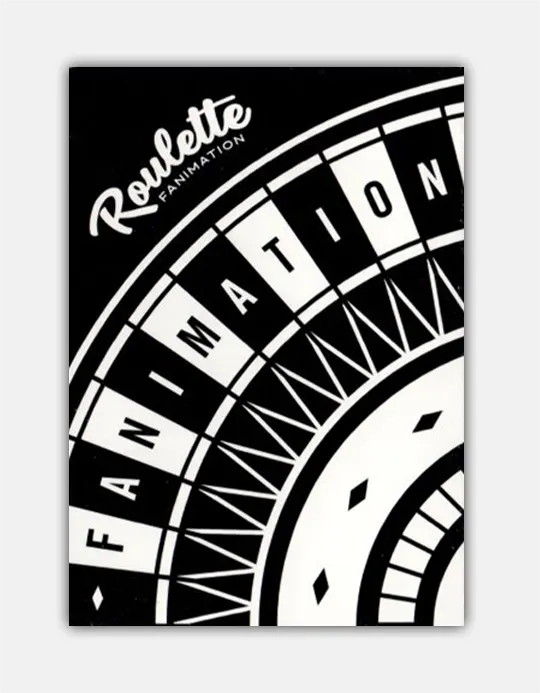 Roulette Fanimation - Carti de joc marcate