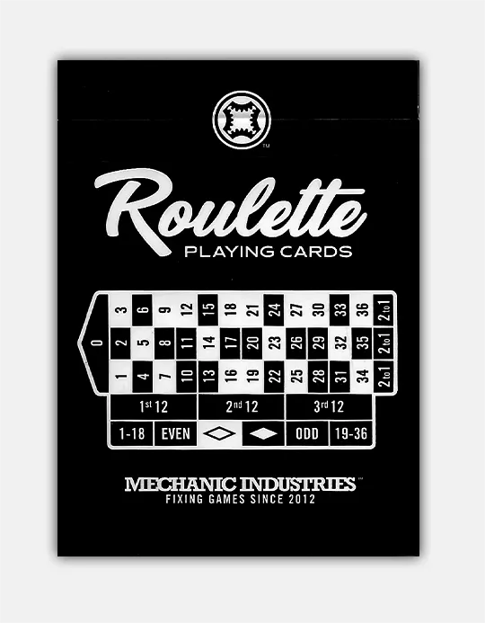 Roulette - Carti de joc marcate si animate