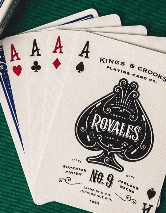 Royales Standards No.9 (Parlor) - Carti de joc