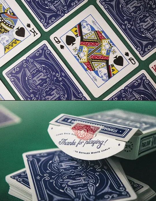 Royales Standards No.9 (Parlor) - Carti de joc