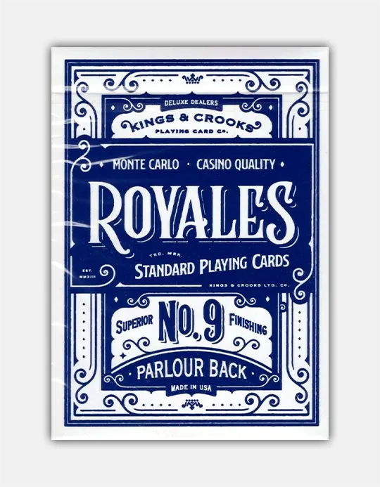 Royales Standards No.9 (Parlor) - Carti de joc