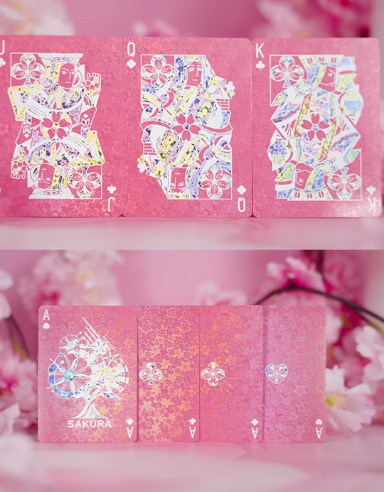 Sakura - Carti De Joc by TCC Fashion