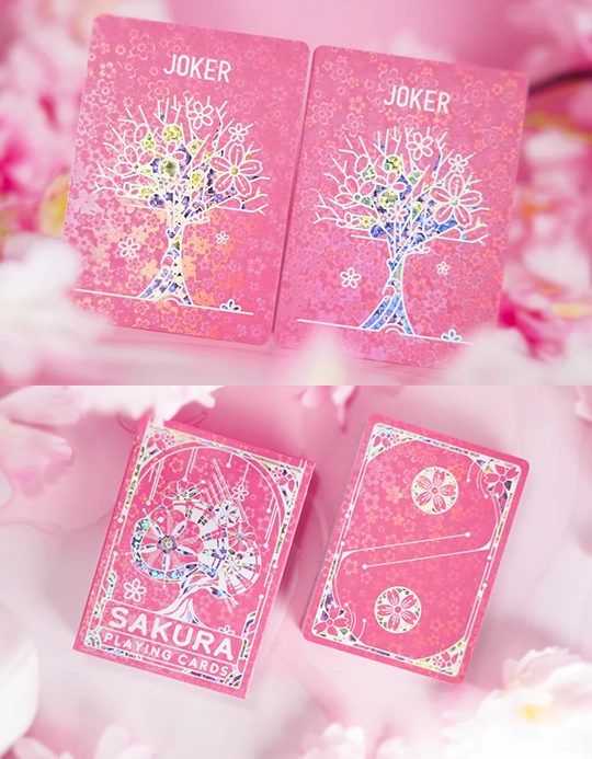 Sakura - Carti De Joc by TCC Fashion