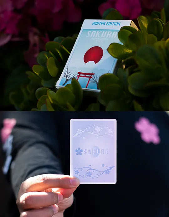 Sakura V2 - Carti de joc