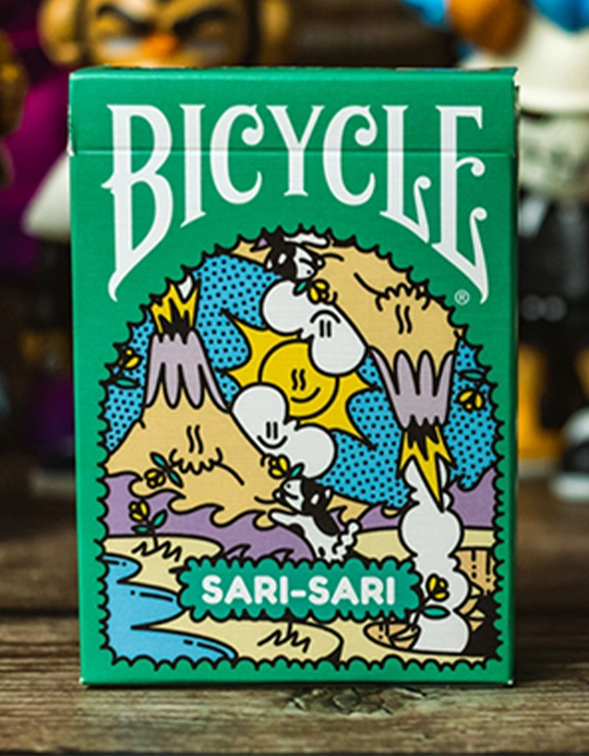 Sari Sari (Garden Edition) - Carti De Joc
