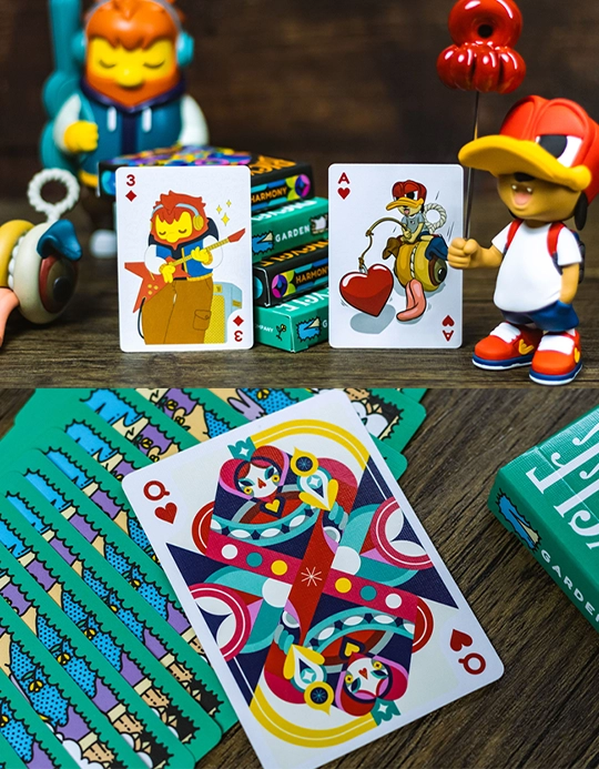 Sari Sari (Garden Edition) - Carti De Joc