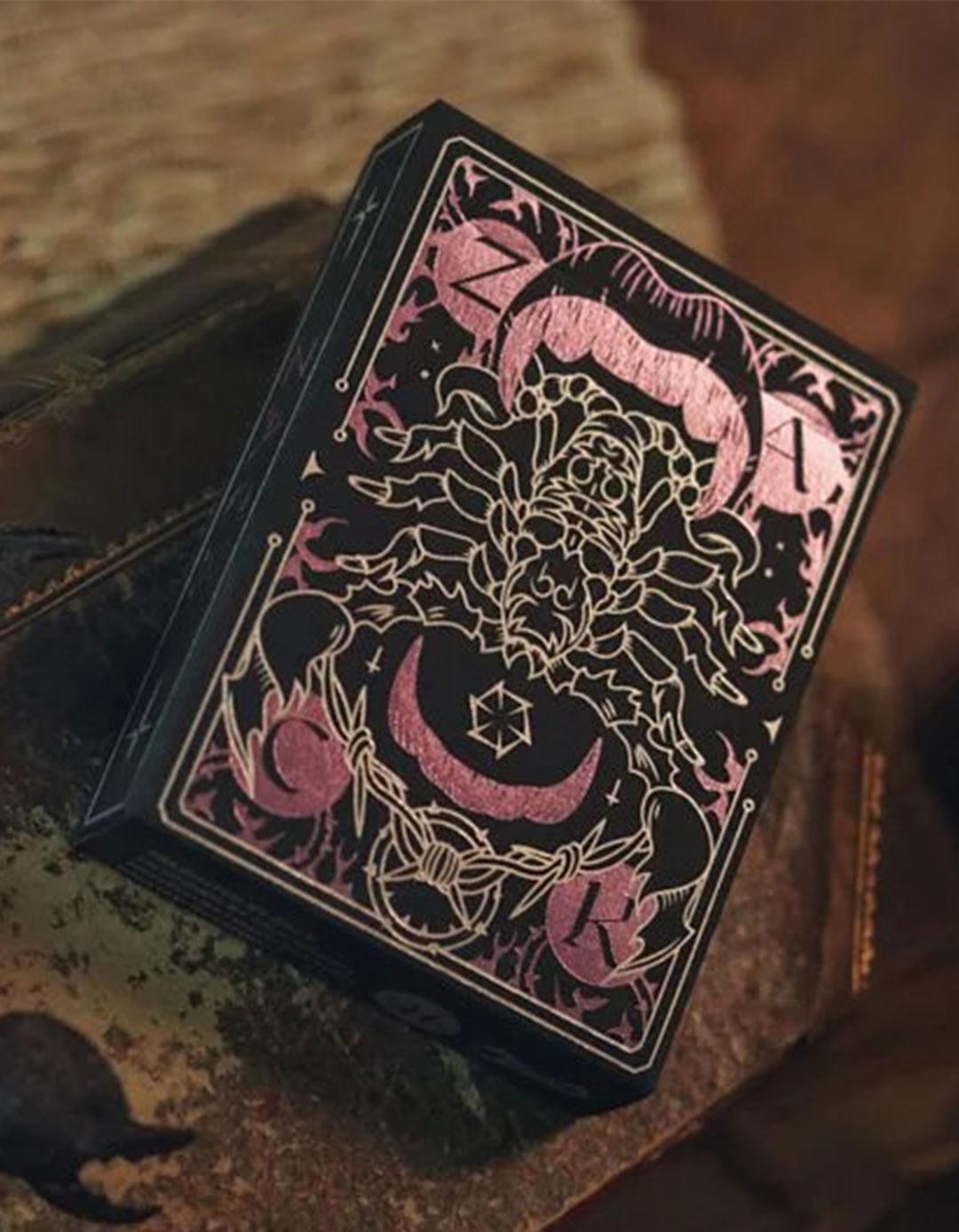 Scorpion - Carti de joc  by Zack - Classic edition