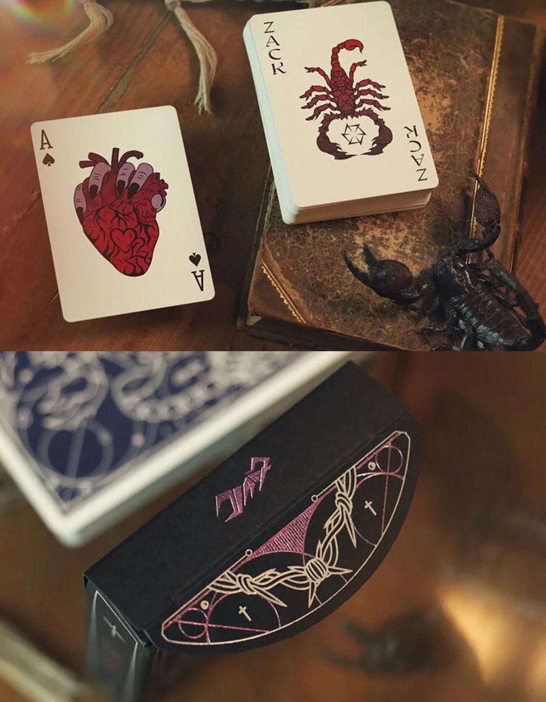 Scorpion - Carti de joc  by Zack - Classic edition