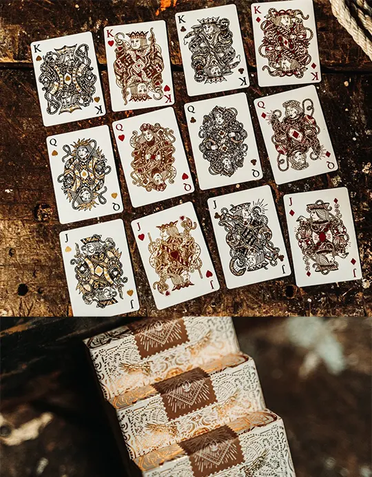 Luxury Seafarers: Admiral - Carti de joc