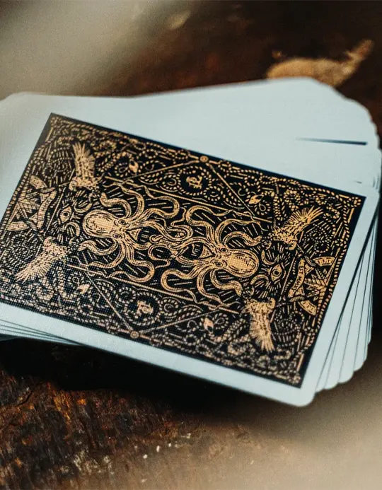 Luxury Seafarers: Commodore - Carti de joc