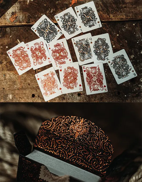 Luxury Seafarers: Commodore - Carti de joc