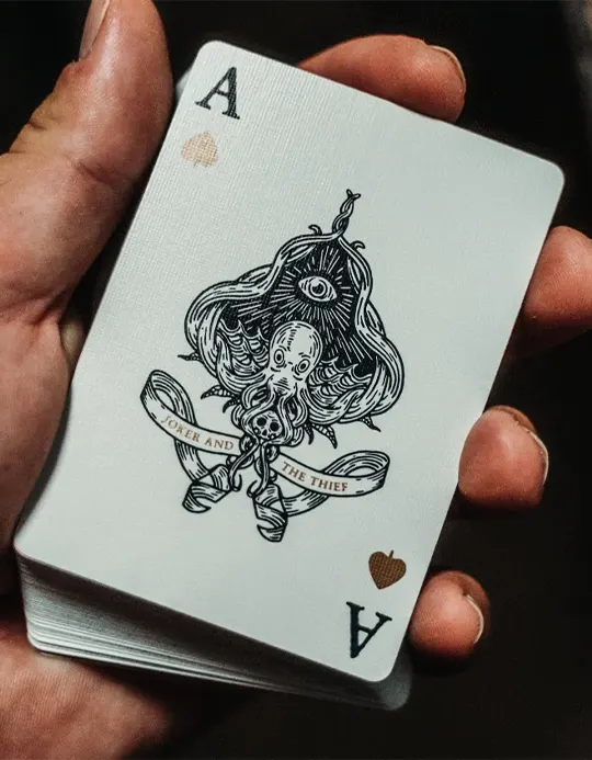 Luxury Seafarers: Commodore - Carti de joc