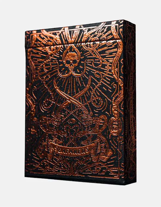 Luxury Seafarers: Commodore - Carti de joc