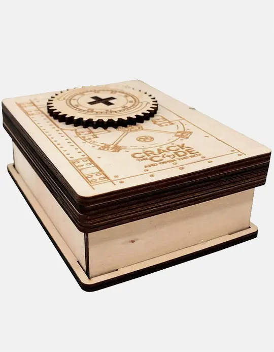 Secret Escape Box - E3D Safe