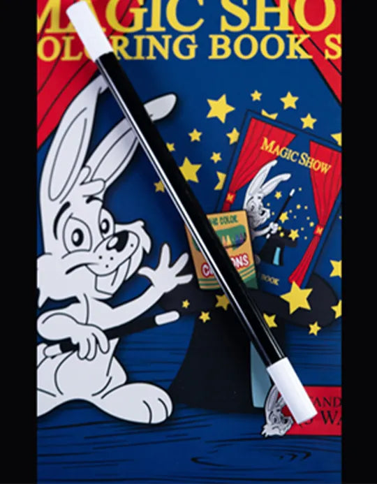 Set Magic Show Coloring Book DELUXE (4 way)