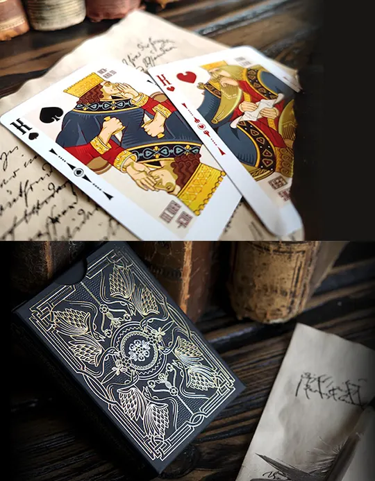 Shakespeare (Negru) - Carti de joc