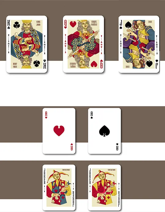 Shakespeare (Negru) - Carti de joc