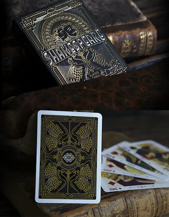 Shakespeare (Negru) - Carti de joc