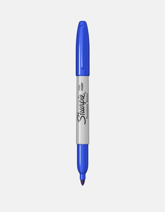 Sharpie - Marker permanent - Color