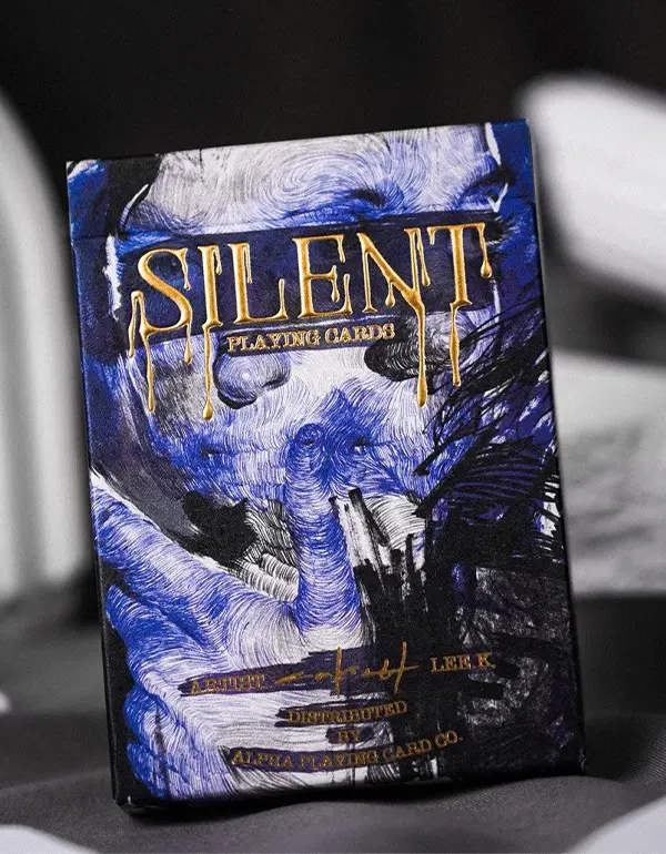 Silent Focus - Indigo - Carti de joc