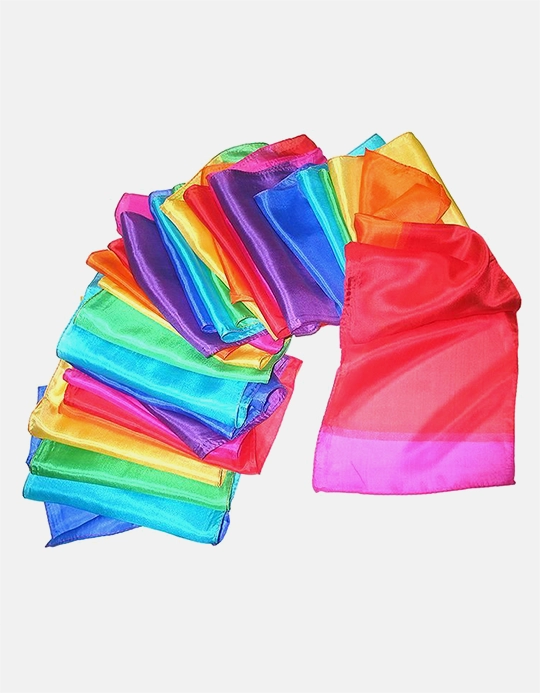 Silk Streamer - Multicolor - 30 cm x 10 m