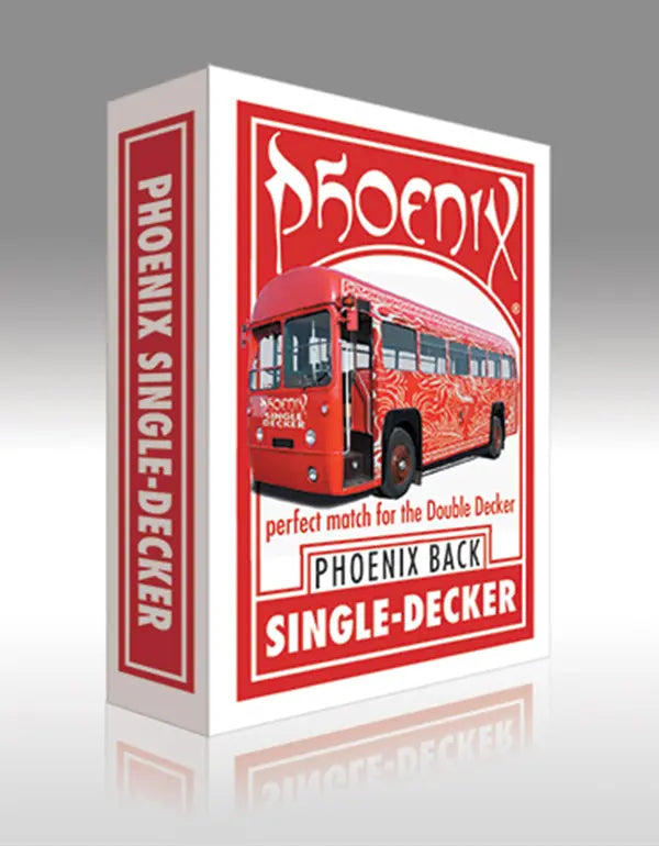 Phoenix - Single Decker - Rosu