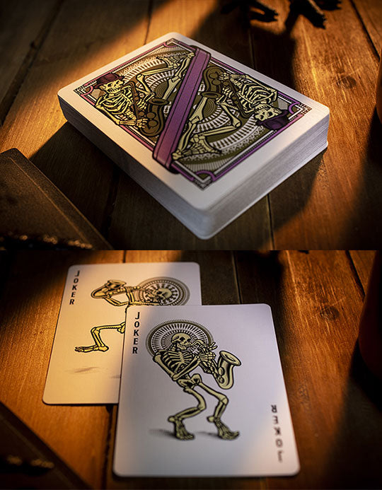 Skelstrument - Carti de joc