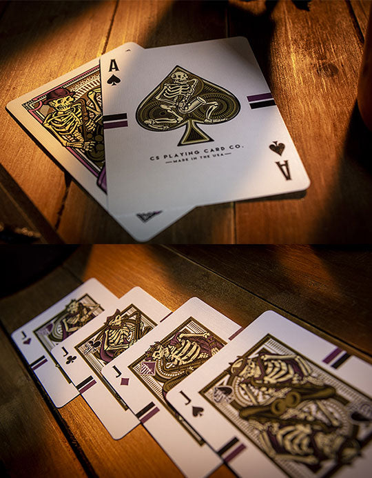 Skelstrument - Carti de joc