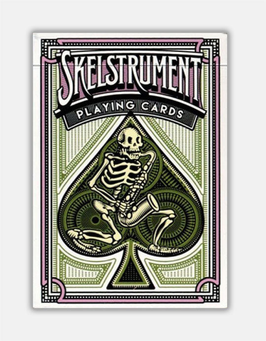 Skelstrument - Carti de joc