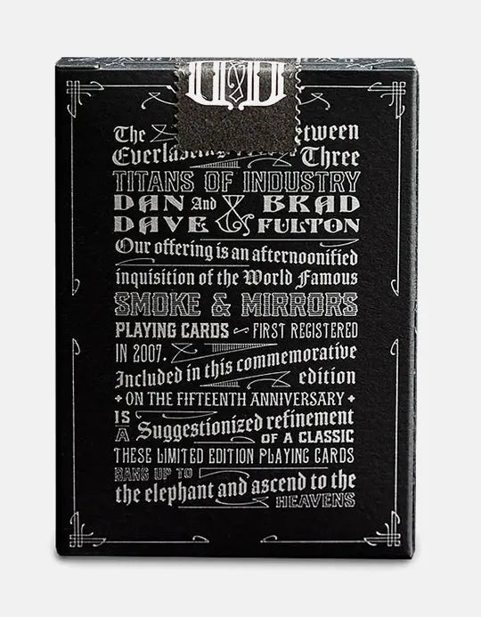 Smoke &amp; Mirrors, 15th Anniversary Editon - Smoke (White box)